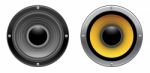 Loudspeaker Stock Photo