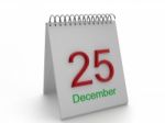 25th December Stock Photo