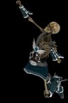 Dancing Skeleton Stock Photo