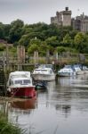 Arundel Castle Stock Photo