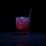 Singapore Sling Stock Photo