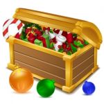 Treasure Chest Stock Photo