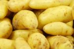 Potatoes Stock Photo