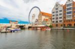 Old City Gdansk, Poland Stock Photo