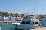 View Of The Marina In Malaga Stock Photo