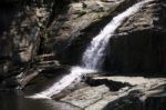 Cedar Creek In Samford, Queensland.  Stock Photo