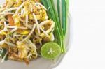 Pad Thai Sprout Stock Photo