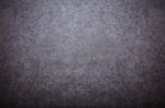 Grey Textured Concrete Wall. Dark Edges Stock Photo