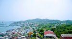 Aerial View Of Sichang Island ,chonburi ,thailand Stock Photo