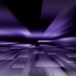 Futuristic Abstract Background Stock Photo