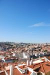 Cityscape Of Lisbon In Portugal Stock Photo