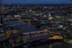 View From The Shard Stock Photo