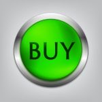 Buy Green Button Realistic Stock Photo