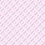 Pink Abstract Rectangle Seamless Pattern Stock Photo