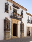 Ronda, Andalucia/spain - May 8 : Street Scene In Ronda Andalucia Stock Photo