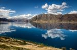 Lake Hawea Stock Photo