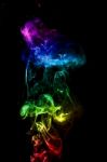 Abstract Smoke Stock Photo