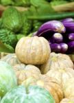 Organic Vegetables Stock Photo