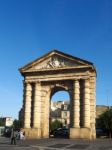 Place De La Victoire In Bordeaux Stock Photo