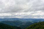 Vietnam Mountains View And Cloudy Background Stock Photo