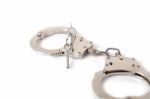 Handcuffs Stock Photo