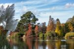 Sheffield Park Gardens Stock Photo