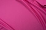 Pink Sport Fabric Texture Stock Photo