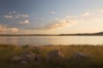 Lake Leslie In Queensland Stock Photo