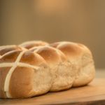 Hot Cross Buns Stock Photo