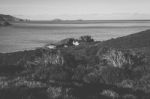 View Of Bruny Island Beach During The Day Stock Photo