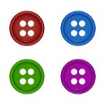 Shirt Buttons icon Stock Photo