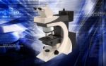 Microscope Stock Photo