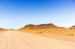 Desert Near Sesriem In Namibia Stock Photo