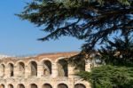 View Of The Arena In Verona Stock Photo