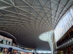 Kings Cross Station Stock Photo