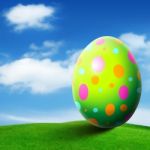 Easter Egg Stock Photo