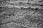 Tessellated Pavement In Pirates Bay Stock Photo