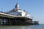 View Of Eastbourne Pier Stock Photo