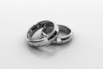 Wedding Rings Stock Photo