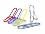 Paperclips Stock Photo