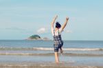 Beach Stock Photo