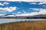 Lake Tekapo Stock Photo