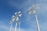 Wind Turbine Stock Photo