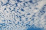 Clouds With Beautiful On Natural Stock Photo