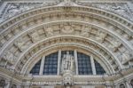 Exterior View Of The Victoria And Albert Museum In London Stock Photo