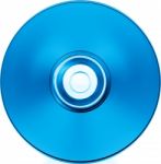 Blue Dvd Compact Disc Illustration Background Stock Photo