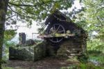 Derelict Building In The Old Slate Mine At Llanberis Stock Photo