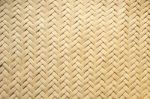 Texture Bamboo Basket Stock Photo