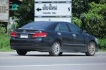 Private Car, Toyota Camry Stock Photo