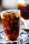 Cola Stock Photo